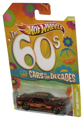 Buy Hot Wheels 60s Cars Of The Decades (2010) '69 Ford Mustang Racing Team Toy Car 1 • 15.71£