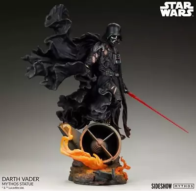 Buy Sideshow Darth Vader Mythos Statue Star Wars Brand New In Box • 500£