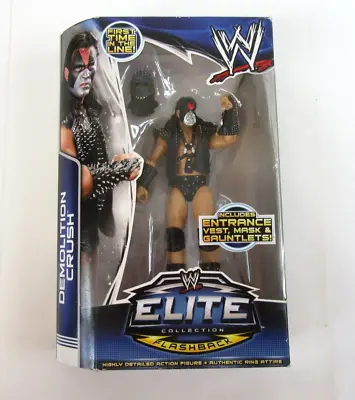 Buy Demolition Crush WWE Elite Series 28 Figure WWF Sealed Boxed • 87.35£