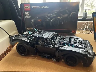 Buy Lego Technic: The Batman - Batmobile (42127) • 40£