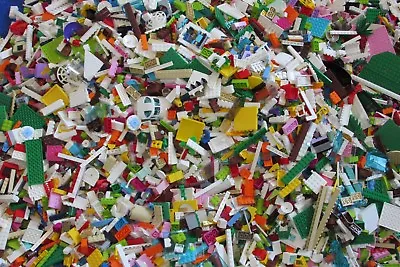 Buy LEGO FRIENDS 500g Bundle Of Genuine Mixed Pieces Parts Bricks 400 Pieces Approx • 15.99£