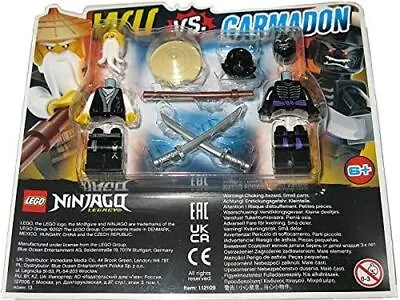 Buy LEGO Ninjago Wu Vs. Garmadon Minifigure Blister Pack Set 112109 • 8.95£