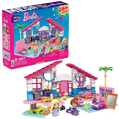 Buy Mega Construx Barbie Malibu House - GWR34_6667 • 20.99£