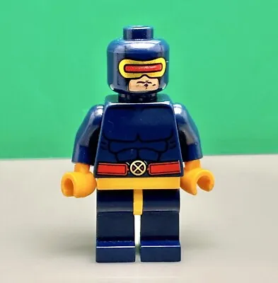 Buy LEGO Super Heroes Minifigure Cyclops From X-Men Vs. The Sentinel 76022, Sh117 • 18.99£
