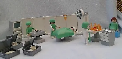 Buy Vintage Playmobil Set 3459 Hospital Operating Theatre - Good Condition READ FULL • 24.99£