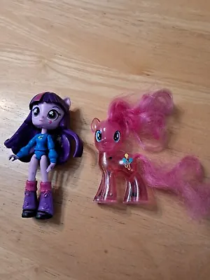 Buy My Little Pony Water Cutie Pinky Pie & My Little Pony Equestria Girl • 5.19£