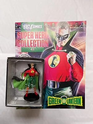 Buy Dc Comics Super Hero Figurine #41 Golden Age Green Lantern Eaglemoss Figure • 19.99£