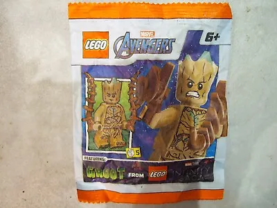 Buy Lego MARVEL AVENGERS GROOT From THE INFINITY SAGA Polybag New Sealed 242319 • 4.99£