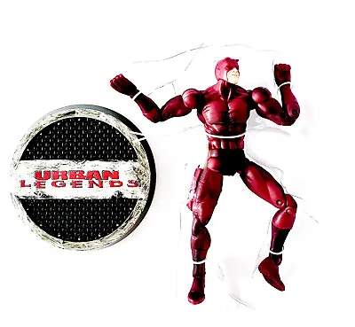 Buy New Marvel Legends Urban Legends Pack Daredevil Figure By Toy Biz 2003  • 92.58£