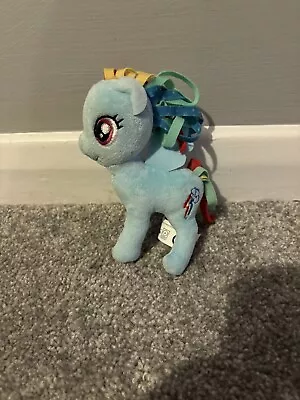 Buy My Little Pony Rainbow Dash Teddy • 3.99£