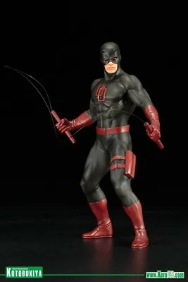 Buy Artfx Marvel Defenders Series Daredevil Statue Black Suit Version • 72.99£