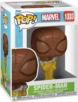 Buy Funko Pop: Marvel Comics - Spiderman Easter Choc %au% • 25.19£