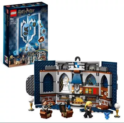 Buy LEGO Harry Potter: Ravenclaw House Banner (76411) • 28.99£