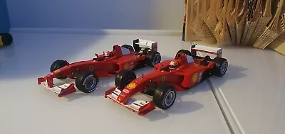 Buy Hot Wheels Ferrari F2001 & F1 2000 Michael Schumacher Collection 1:24 • 40£