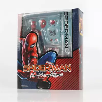 Buy Authentic Bandai Figuarts Marvel's Spider-Man PS4 Game Version Peter Parker Acti • 38.99£