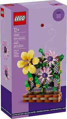 Buy Lego 40683 Flower Trellis Display New Sealed Botanical Collection • 25.95£