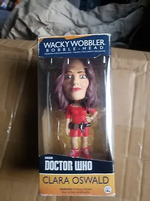 Buy Funko Doctor Who Clara Oswald Wacky Wobbler Vinyl Bobble Head Figure Toy • 9.95£