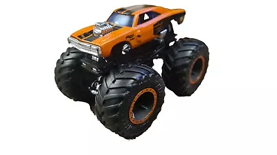 Buy Dodge Charger Monster Truck Hot Wheels Orange 1:64 Diecast  • 8.95£