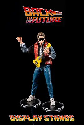 Buy Back To The Future Display Stands For Neca Action Figures - No Figures Included! • 5.95£
