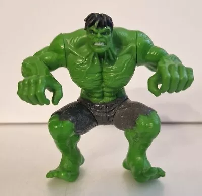 Buy Marvel The Incredible Hulk Movie Action Figure Hasbro 2007 Hulk Brown Pants • 1.95£