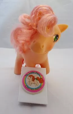 Buy My Little Pony G1 Earth Pony Cherries Jubilee With Puffy Sticker • 9.95£