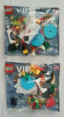 Buy 2 X LEGO 40605 VIP Insiders Lunar New Year Add On Packs Chinese Spring Festival • 13.95£