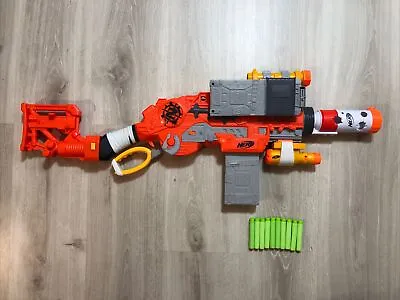 Buy Nerf Zombie Strike Scravenger Blaster With Attachments And Darts • 39.99£