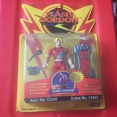 Buy Flash Gordon In Mongo Outfit Action Figure On Card 12400 12402 • 25£