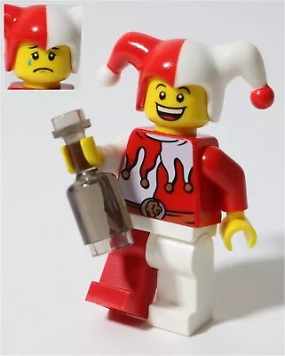Buy Medieval King's Jester Minifigure MOC Castle Juggler 7953 - All Parts LEGO • 14.99£