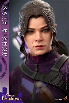 Buy In Stock New Hot Toys TMS074 HAWKEYE 1/6 KATE BISHOP Collectible Action Figure • 206.20£