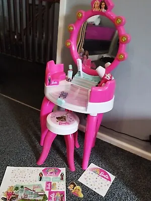 Buy Barbie Vanity Table Toy • 30£