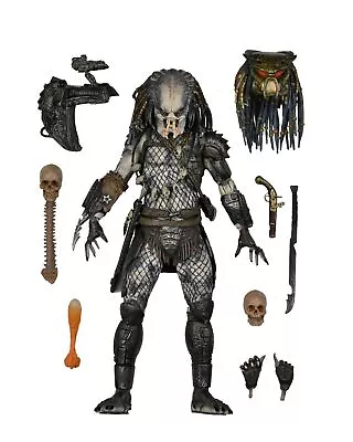 Buy NECA Ultimate Elder Predator 7 In Action Figurine - Black (51429) • 44£