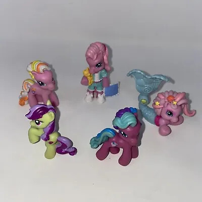 Buy My Little Pony Bundle 2009 Horses Mixed Toys Job-lot Mermaid X5 Assorted • 9.99£