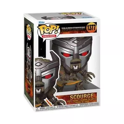 Buy Funko Pop! Movies: Transformers Rotb - Scourge (us) • 11.99£