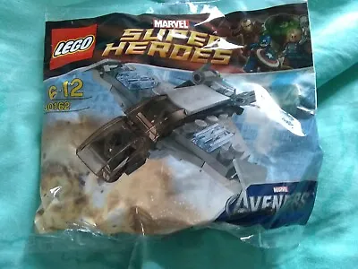 Buy Lego: Marvel Super Heroes - Quinjet Poly Bag (sealed) • 10£