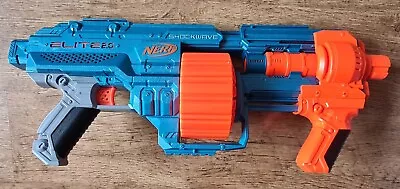 Buy NERF Elite 2.0 Shockwave Dart Gun Only Hasbro 2020 • 8.99£