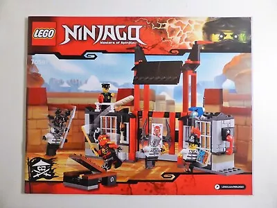 Buy LEGO - Instructions Manuals ONLY - Ninjago - 70591 - Kryptarium Prison Breakout  • 2.50£
