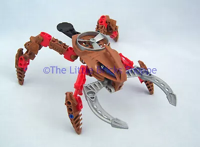 Buy RARE Lego Bionicle 8746 Visorak ROPORAK - Complete Figure Only And ONE Spinner • 9.99£