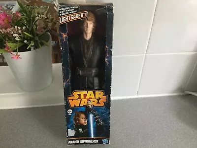 Buy Star Wars Anakin Skywalker As Darth Vader 2012 Hasbro Action Figure In Box • 15£