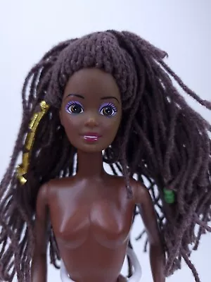 Buy 1990s Crimp N Bead Imani Doll Sindy AA Friend Hasbro • 23.16£