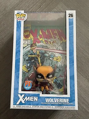 Buy X-Men Funko Pop! Comic Cover – Wolverine PX Exclusive #LIMITED TO 20,000# • 29.95£