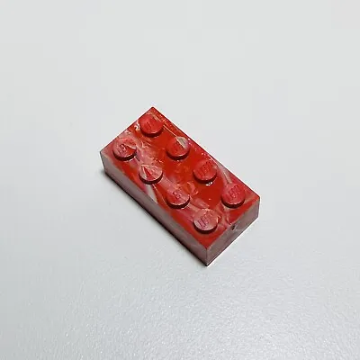 Buy LEGO Brick Vintage 70’s Marbled Grangemouth Tie-dye Rare Unique Mold Testing. • 100£