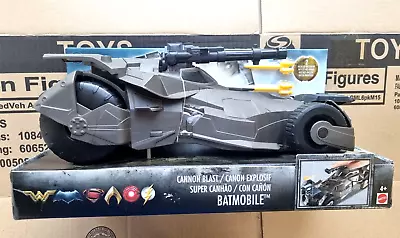 Buy Dc Justice League Vehicle Batmobile Mattel, Packaging Damaged • 27.90£