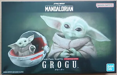 Buy Bandai Grogu Baby Yoda 1/4 & 1/12 Scale Model Kit Figure Star Wars Mandalorian • 38£