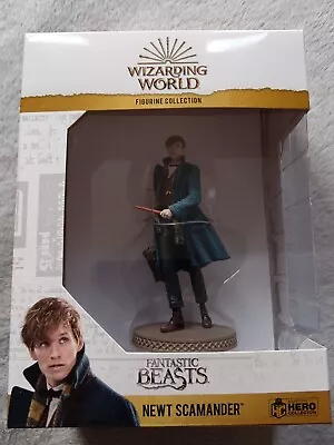 Buy Wizarding World Figure Collection #4 Fantastic Beasts Newt Scamander Eaglemoss • 15£
