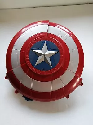 Buy Marvel Avengers Captain America Nerf Blaster Reveal Shield Toy Cosplay • 10£