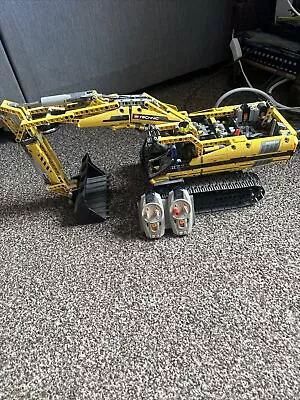 Buy LEGO TECHNIC: Motorized Excavator (8043) • 45£