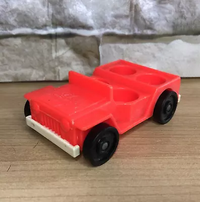 Buy Vintage Fisher Price Little People Red Car - 4 Seats 70s VGC • 9.49£