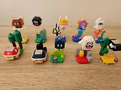 Buy LEGO Super Mario - Minifigs 71361 - Series 1 - Complete 10 Character Set • 1£