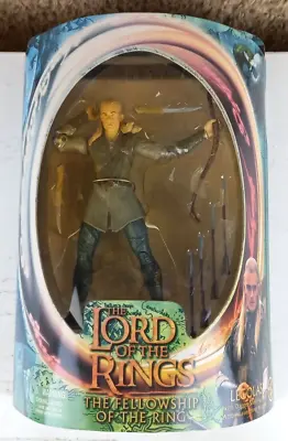 Buy Lord Of The Rings - Fellowship Of The Ring LEGOLAS 6.5  ToyBiz Figure 2001 NEW • 18.99£
